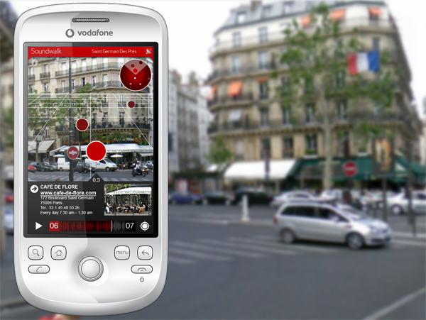 Augmented reality mobilná aplikácia