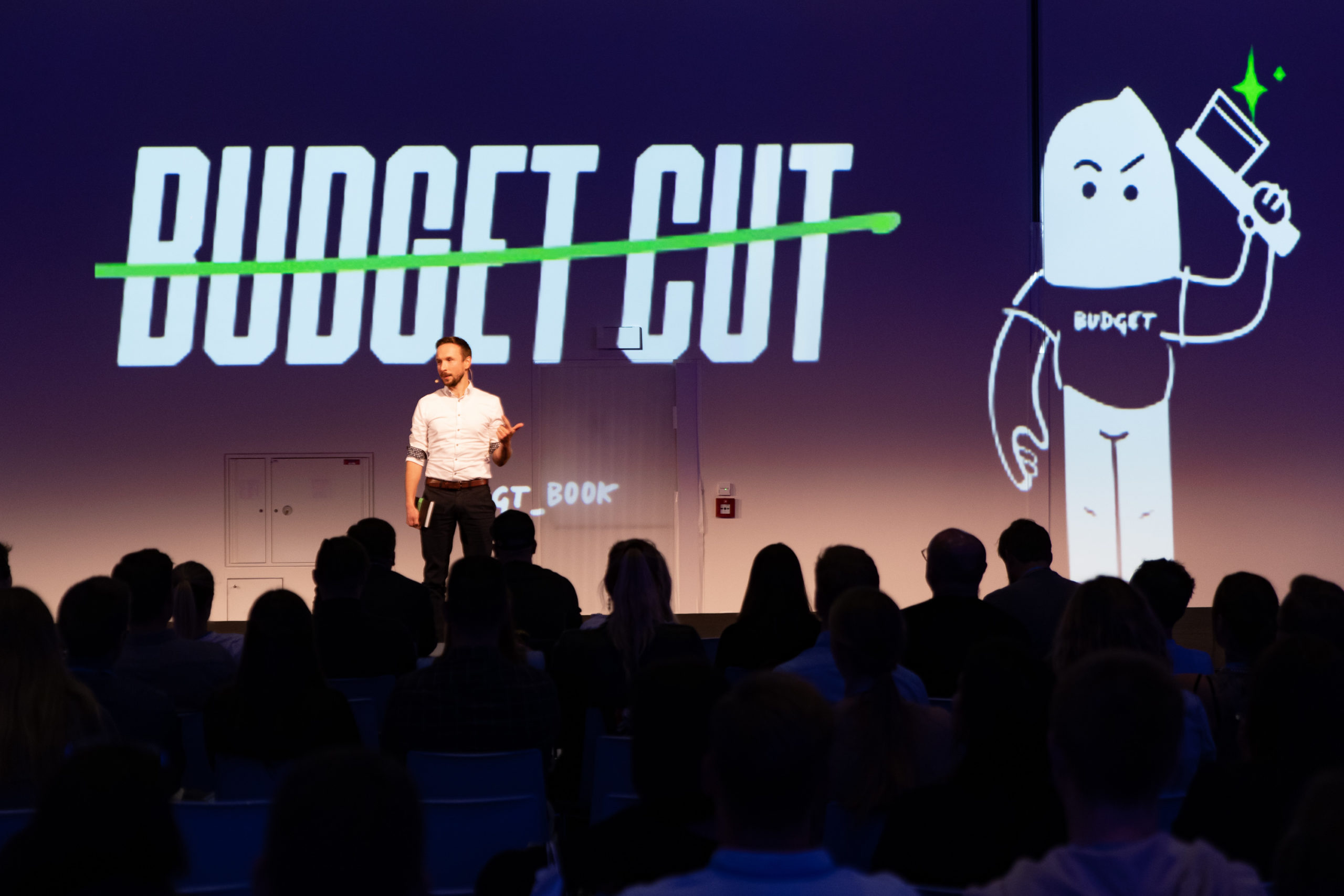 Budget Cut - Brand Management