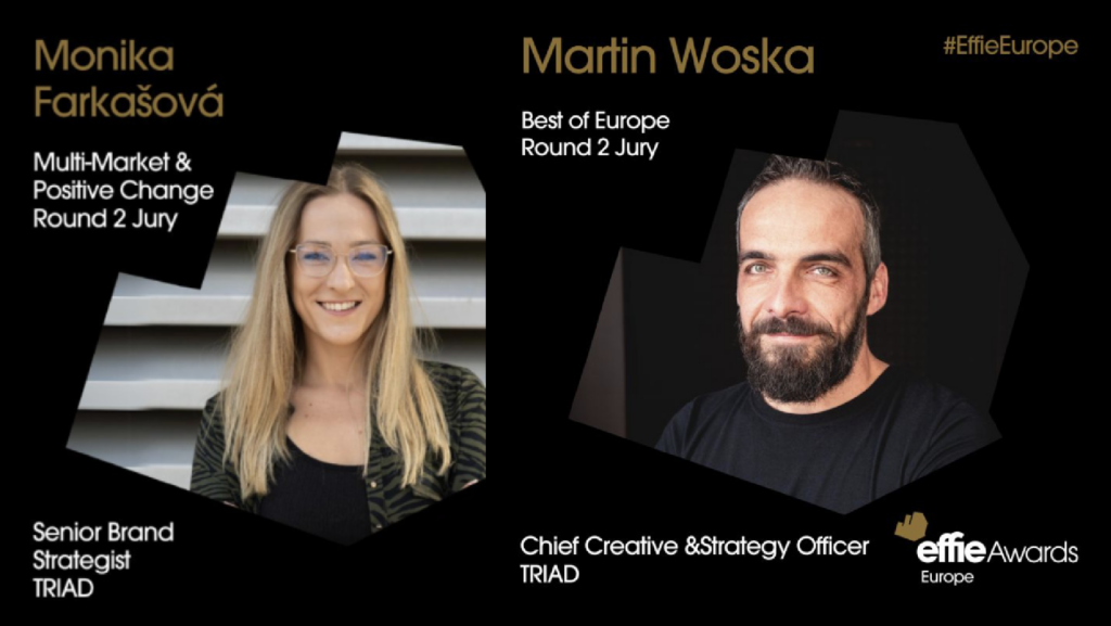 Monika Farkašová, Martin Woska - Best of Europe porotcovia EFFIE Europe